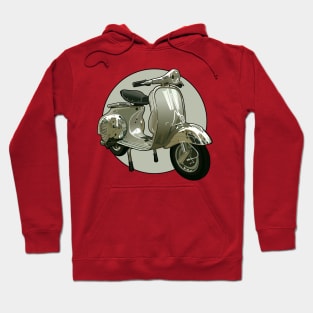 Scooter Vespa Hoodie